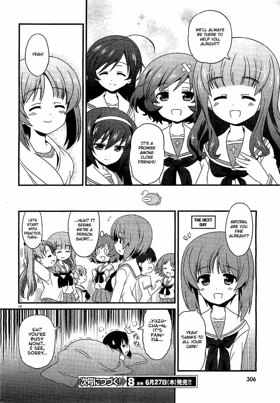 Girls ANDamp; Panzer - Motto Love Love Sakusen Desu! Chapter 1 16